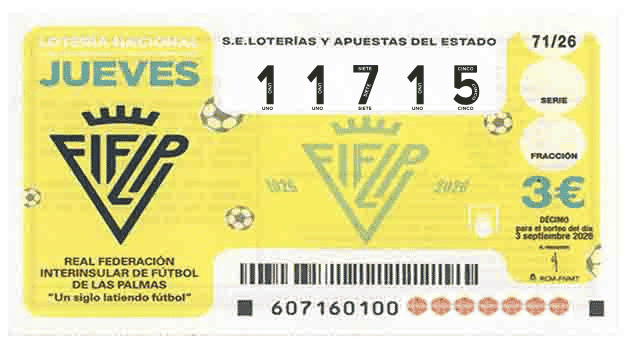 Décimo 11715