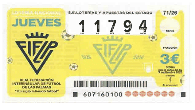 Décimo 11794