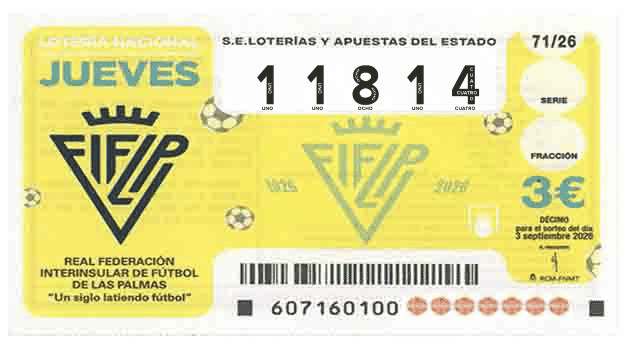 Décimo 11814
