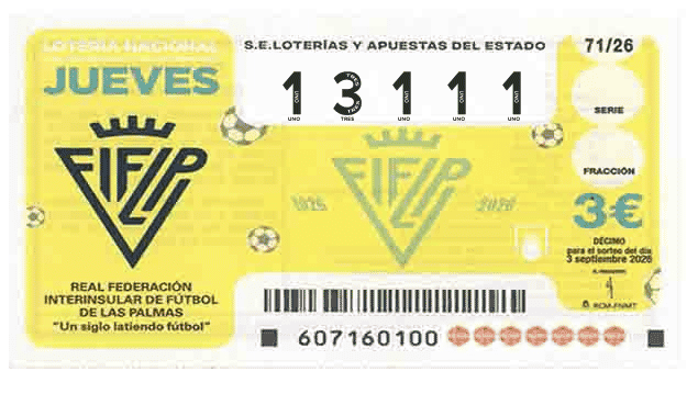 Décimo 13111