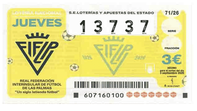 Décimo 13737