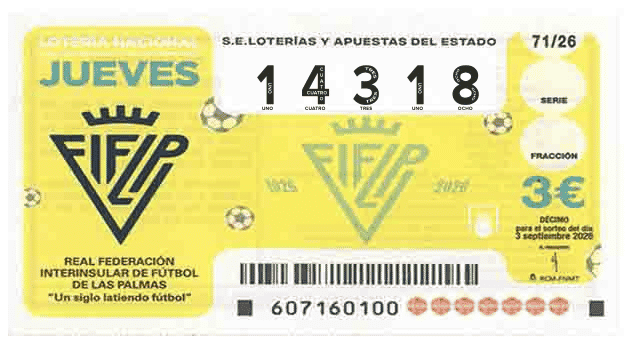 Décimo 14318