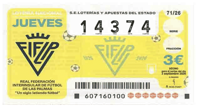 Décimo 14374