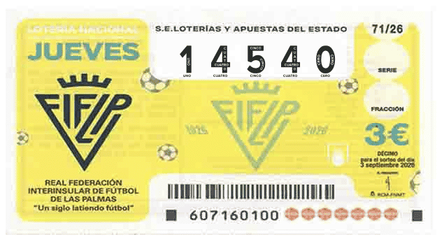 Décimo 14540