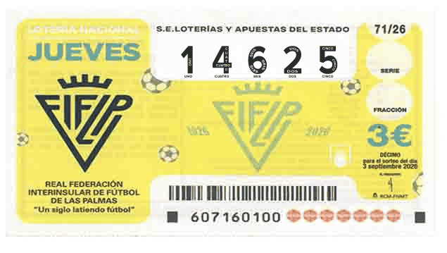 Décimo 14625