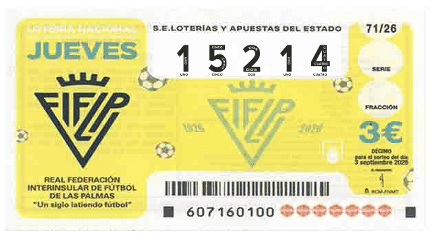 Décimo 15214