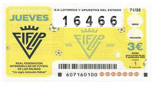 Décimo 16466