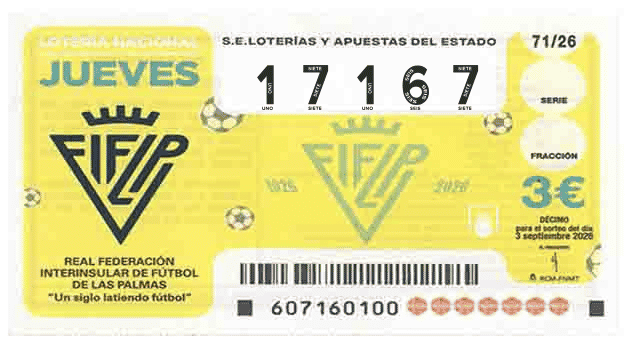 Décimo 17167