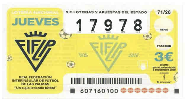 Décimo 17978