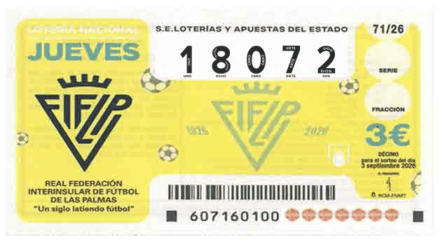Décimo 18072