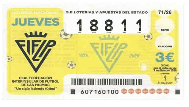 Décimo 18811