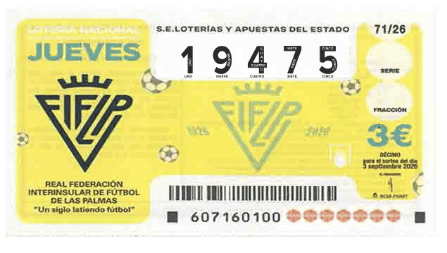 Décimo 19475