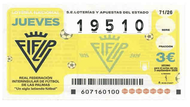 Décimo 19510