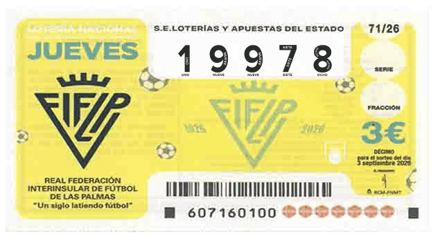 Décimo 19978