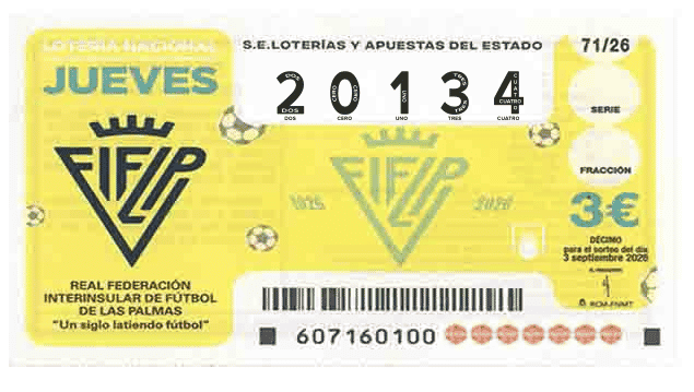 Décimo 20134