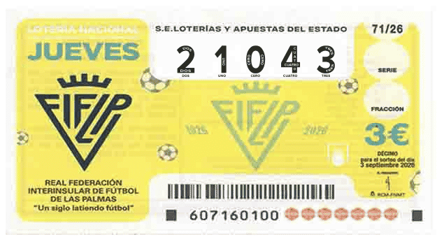 Décimo 21043