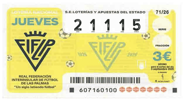 Décimo 21115