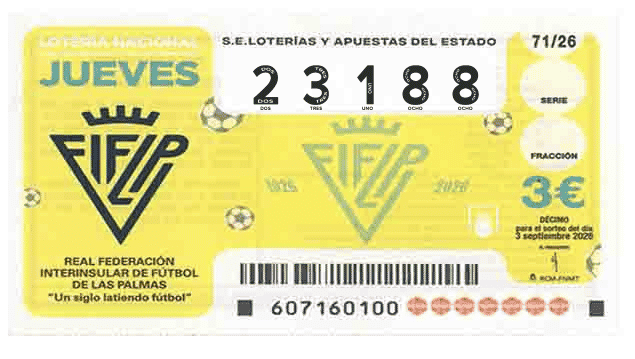 Décimo 23188