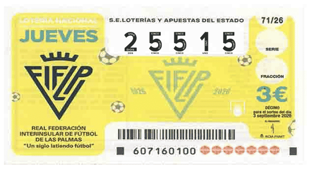 Décimo 25515