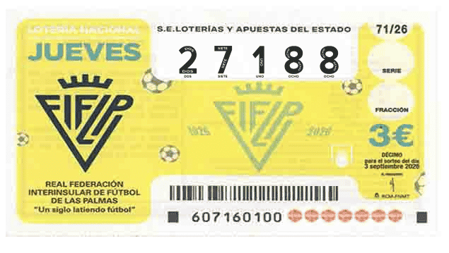 Décimo 27188