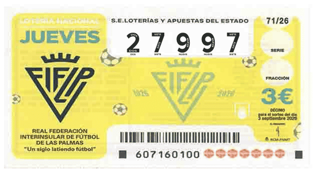 Décimo 27997