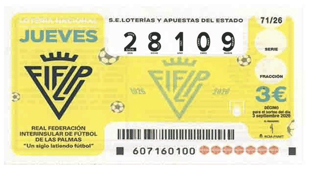 Décimo 28109