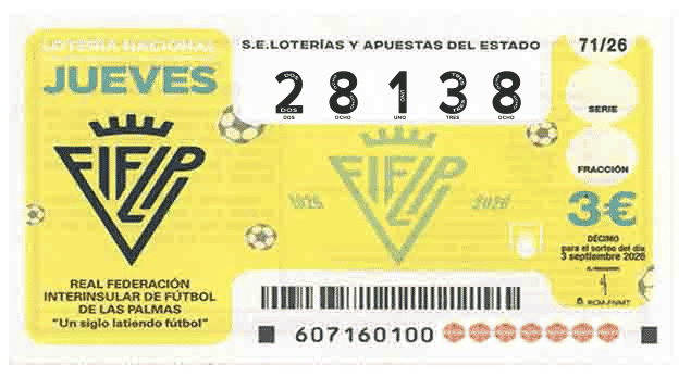 Décimo 28138