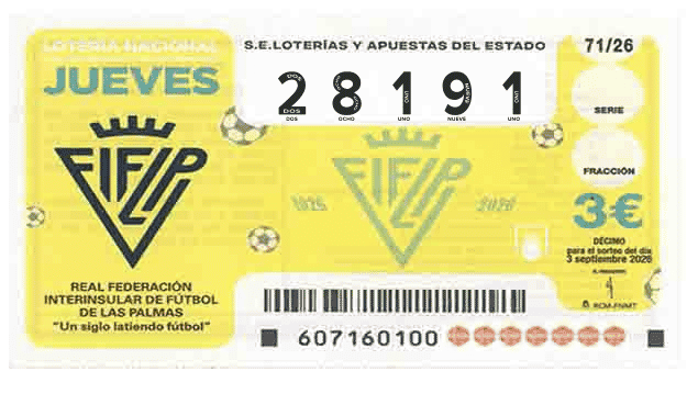Décimo 28191