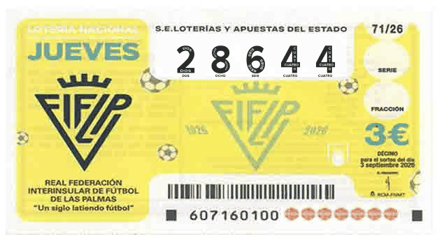 Décimo 28644