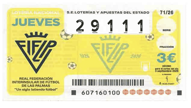 Décimo 29111
