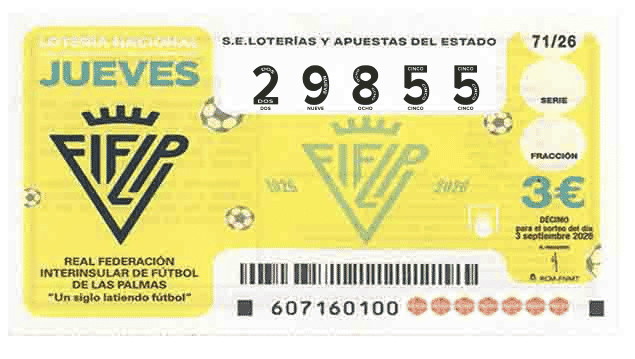 Décimo 29855