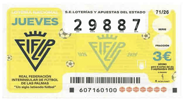 Décimo 29887