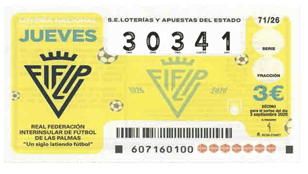 Décimo 30341