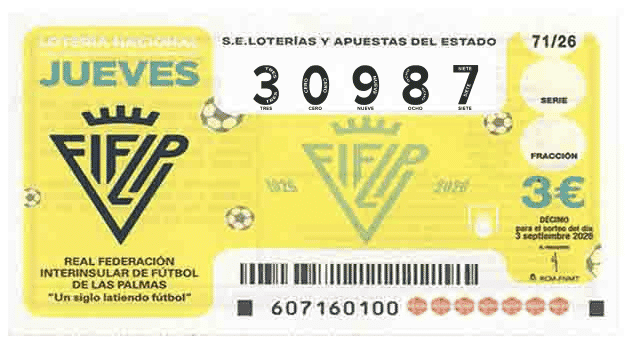 Décimo 30987