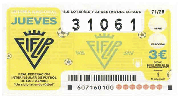 Décimo 31061