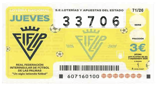 Décimo 33706