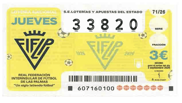 Décimo 33820