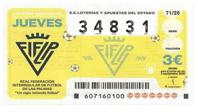 Décimo 34831