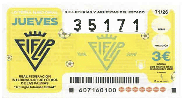 Décimo 35171