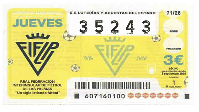 Décimo 35243