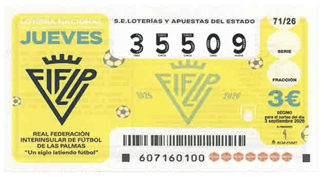 Décimo 35509