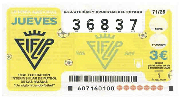 Décimo 36837