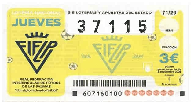 Décimo 37115