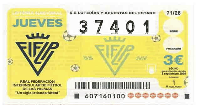 Décimo 37401