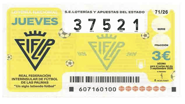 Décimo 37521