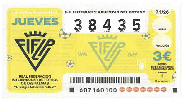 Décimo 38435