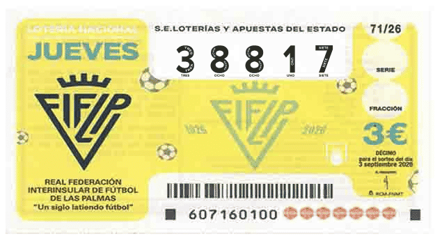 Décimo 38817