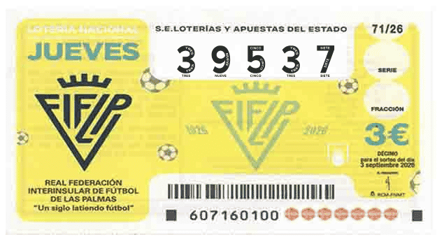 Décimo 39537