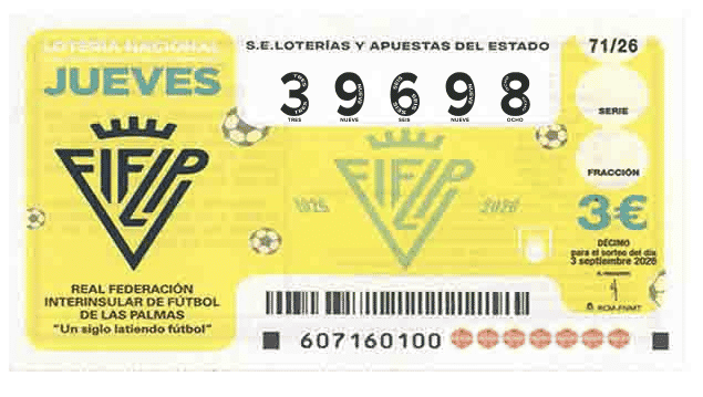Décimo 39698