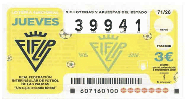 Décimo 39941